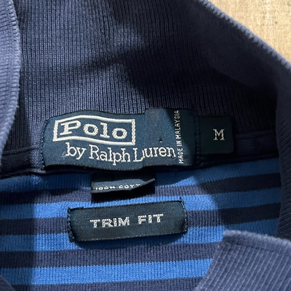 Ralph Lauren Men's Trim‎ fit polo size M - Picture 2 of 4